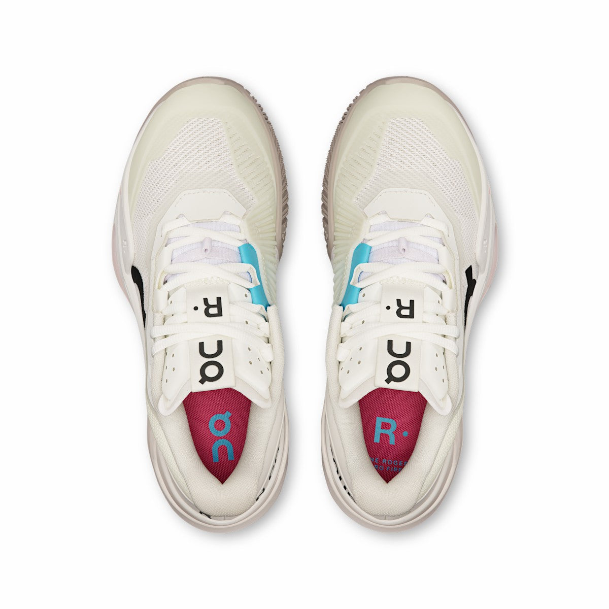 Women's THE ROGER Pro Fire - White/Pink | On United States