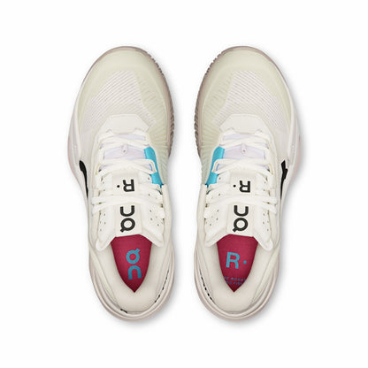 Women's THE ROGER Pro Fire - White/Pink | On United States