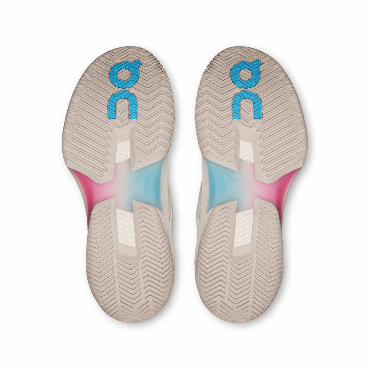 Women's THE ROGER Pro Fire - White/Pink | On United States