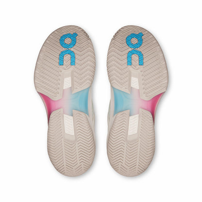 Women's THE ROGER Pro Fire - White/Pink | On United States