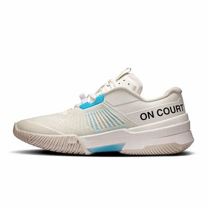 Women's THE ROGER Pro Fire - White/Pink | On United States