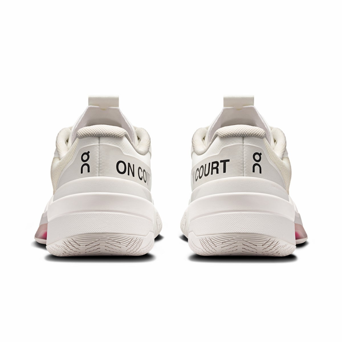 Women's THE ROGER Pro Fire - White/Pink | On United States