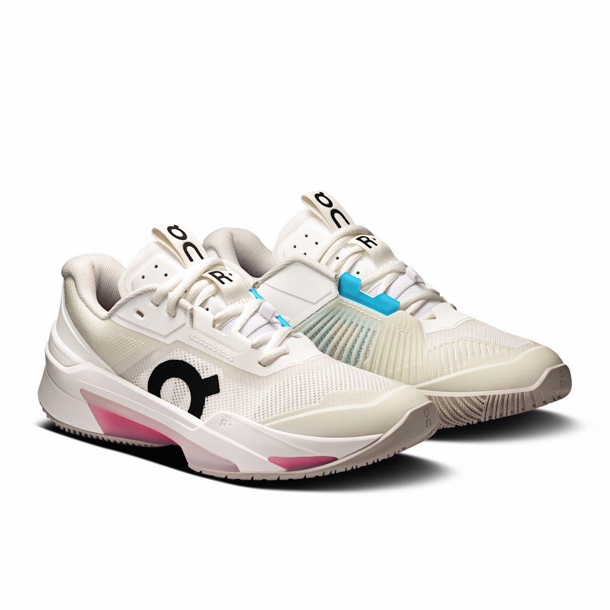 Women's THE ROGER Pro Fire - White/Pink | On United States