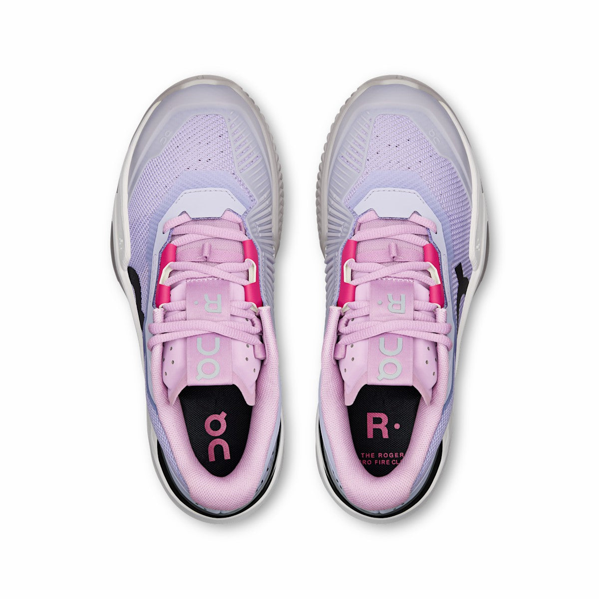 Women's THE ROGER Pro Fire Clay - Bloom/Black | On United States