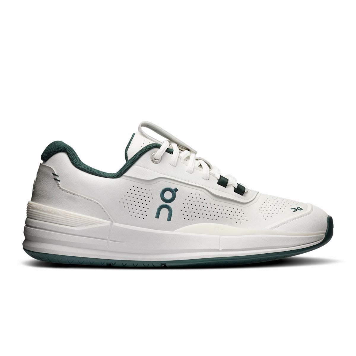 Women's THE ROGER Pro LDN - White/Evergreen | On United States