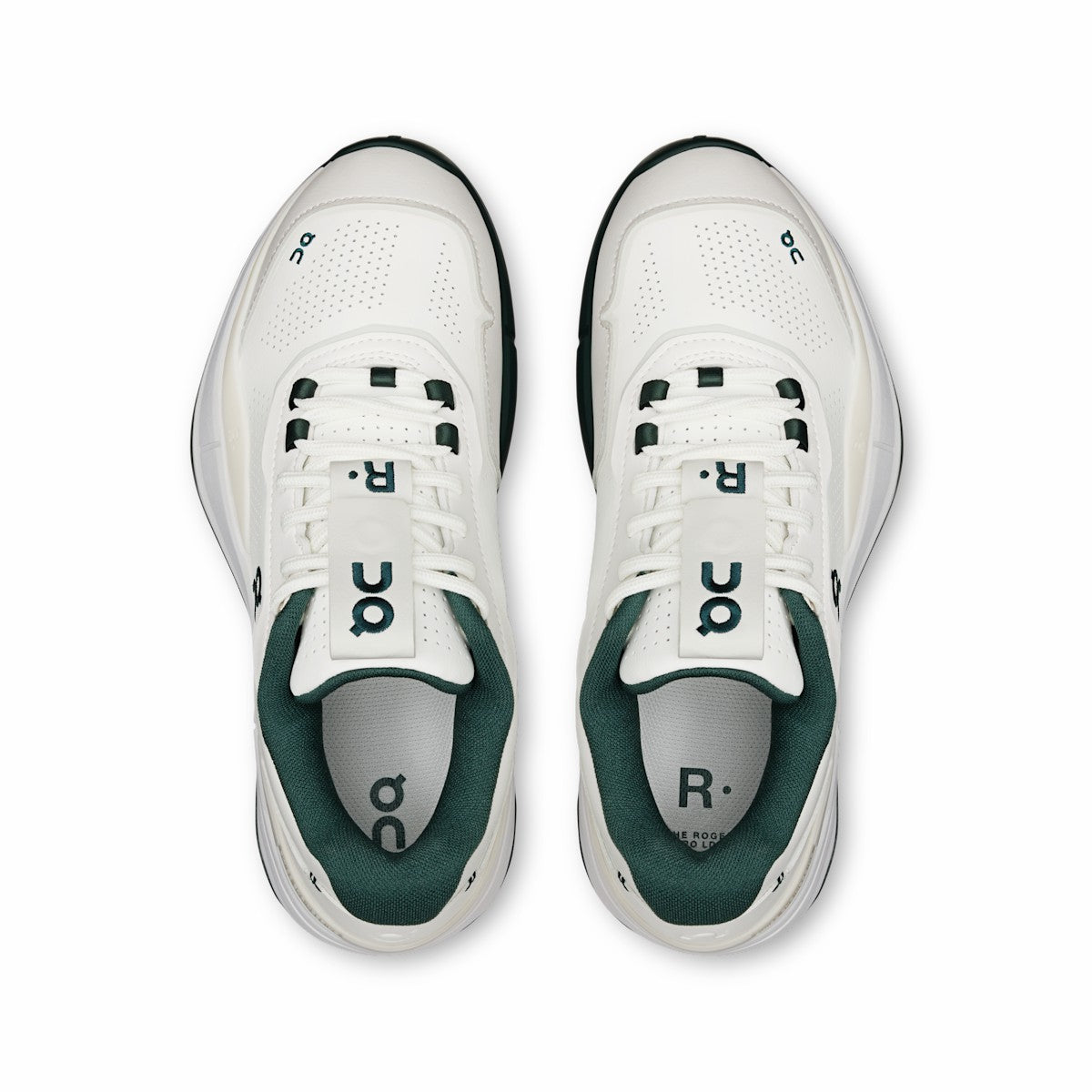 Women's THE ROGER Pro LDN - White/Evergreen | On United States