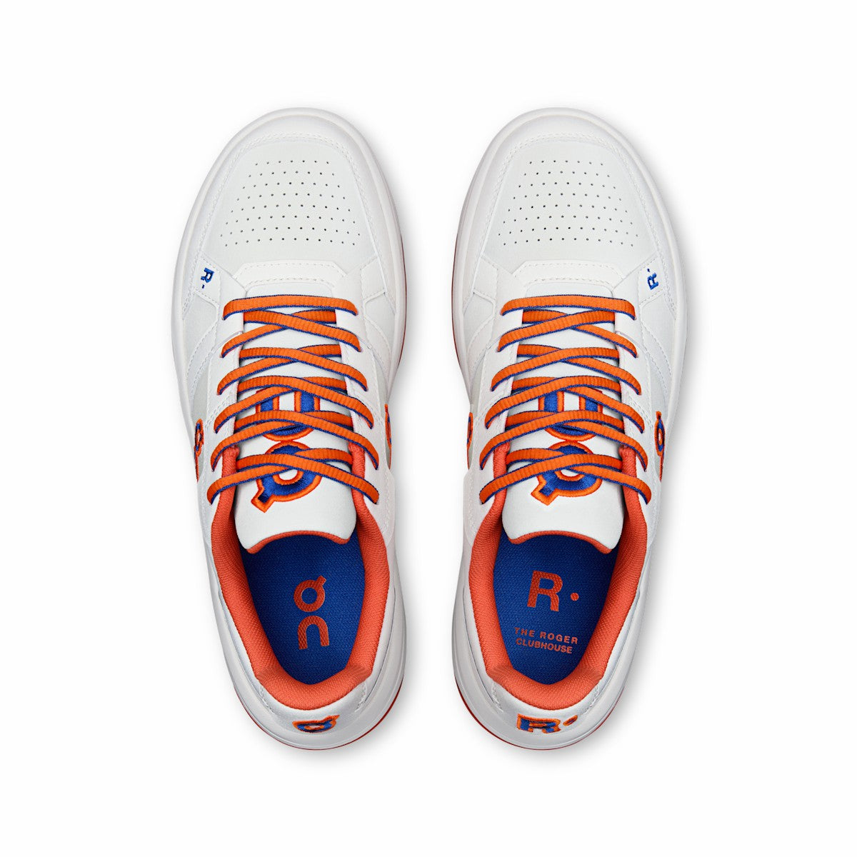 Women's THE ROGER Clubhouse Varsity - White/Flame | On United States