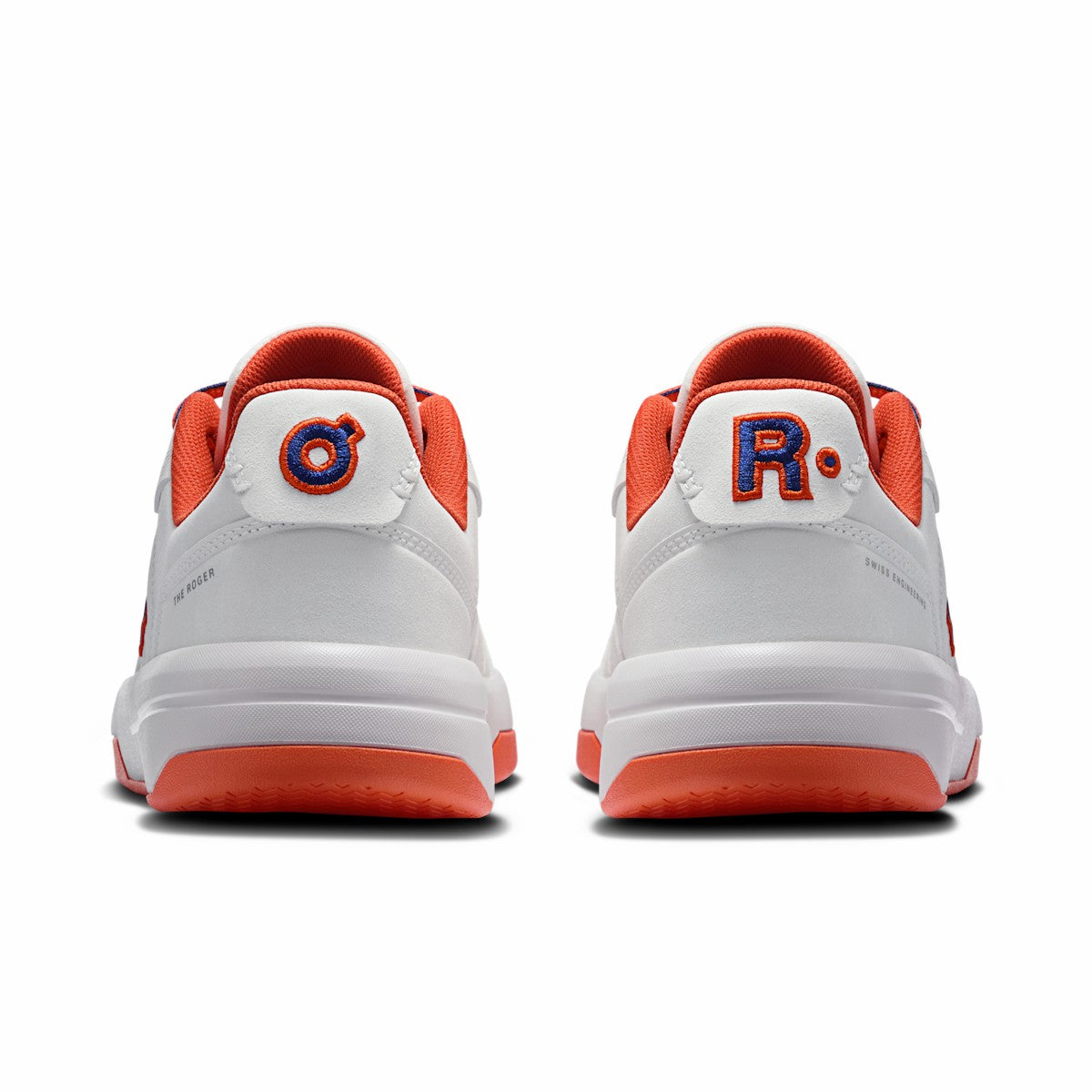 Women's THE ROGER Clubhouse Varsity - White/Flame | On United States