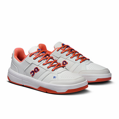 Women's THE ROGER Clubhouse Varsity - White/Flame | On United States