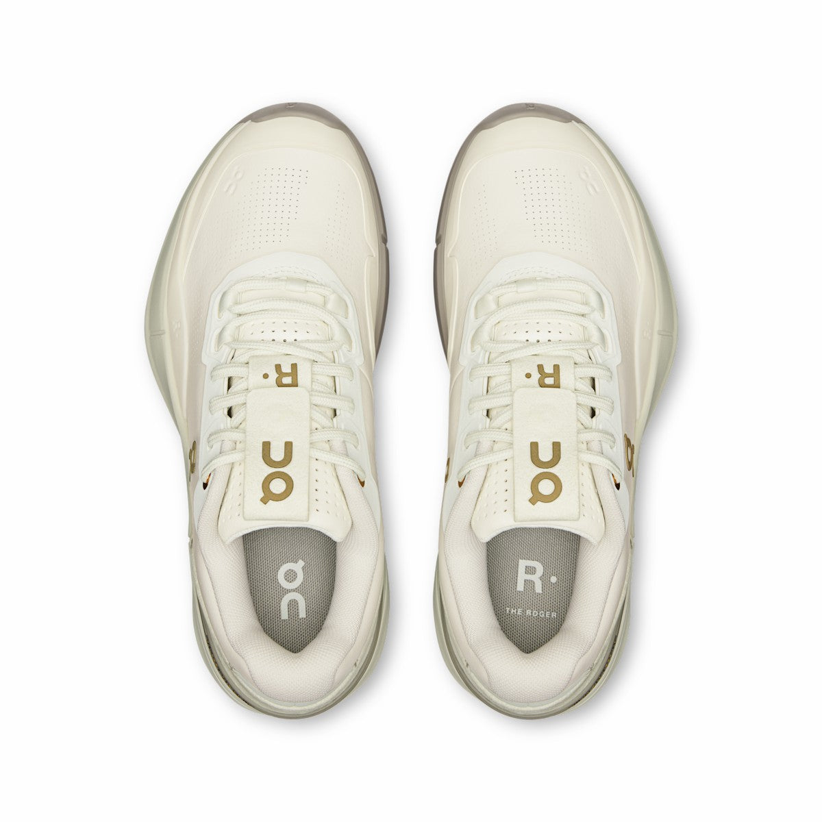 Women's THE ROGER Pro Ace - Ivory/Fog | On United States