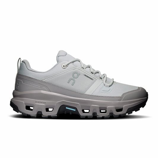 Women's Cloudrock Low Waterproof - Glacier/Ore | On United States