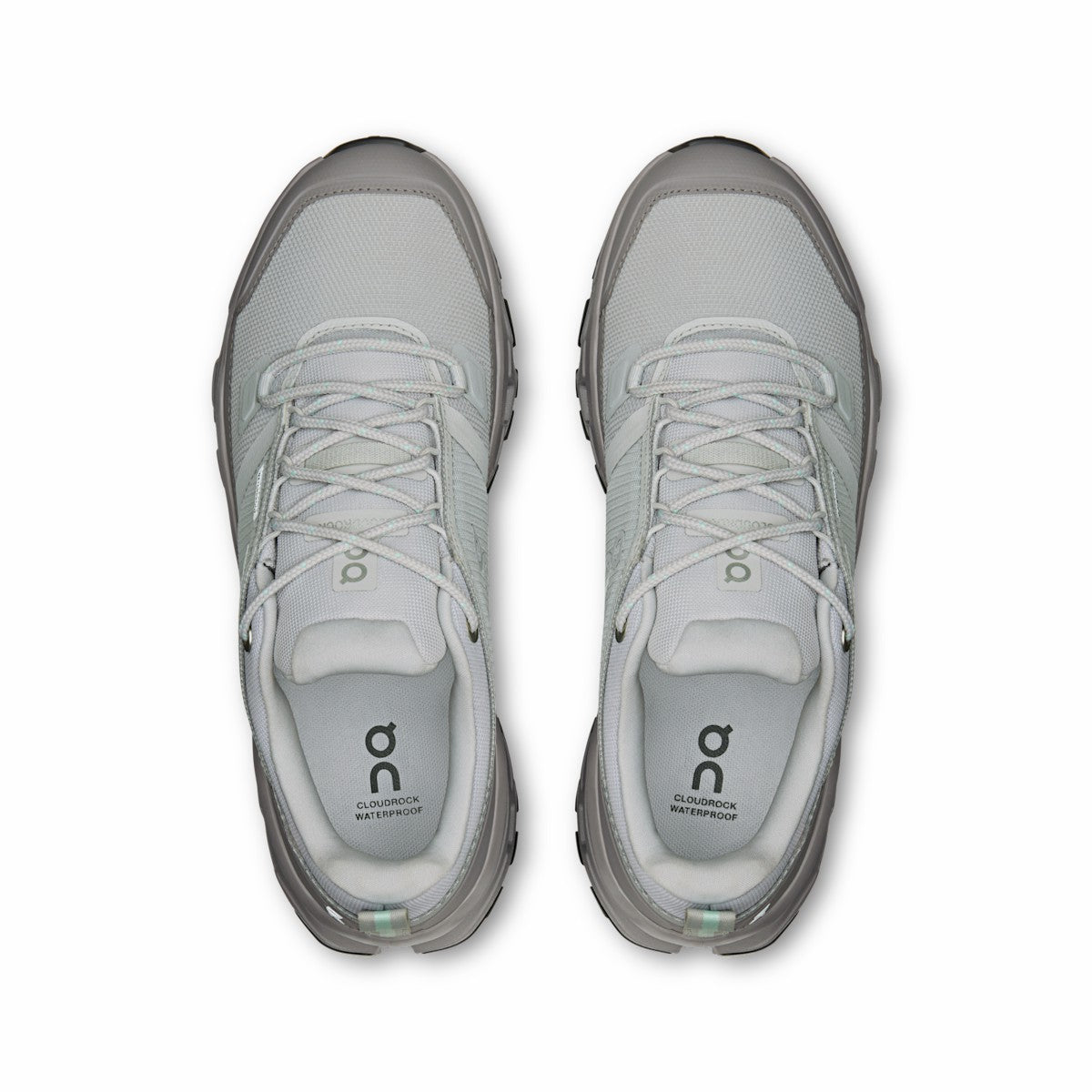 Women's Cloudrock Low Waterproof - Glacier/Ore | On United States