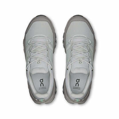 Women's Cloudrock Low Waterproof - Glacier/Ore | On United States