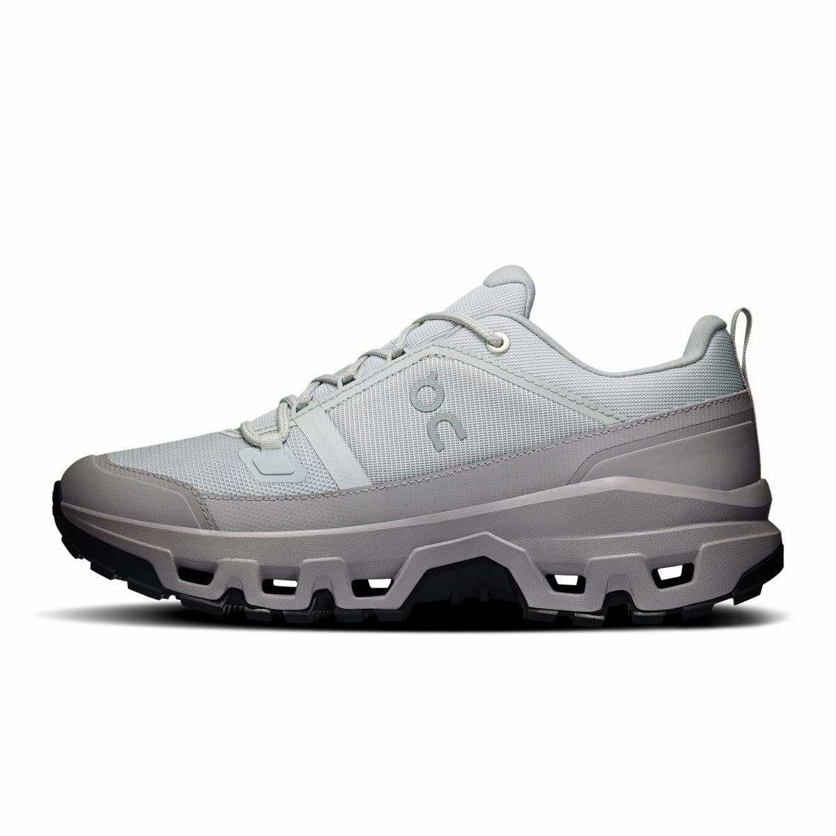Women's Cloudrock Low Waterproof - Glacier/Ore | On United States
