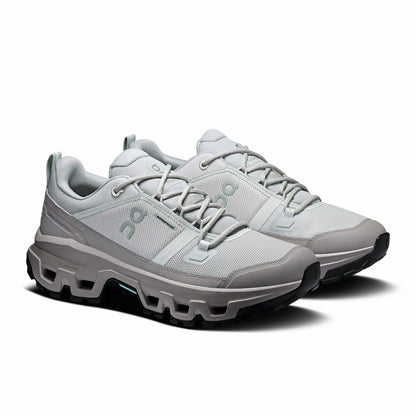 Women's Cloudrock Low Waterproof - Glacier/Ore | On United States