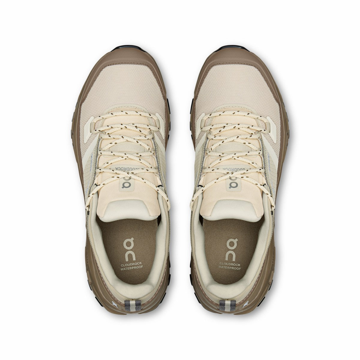 Women's Cloudrock Low Waterproof - Grain/Soba | On United States