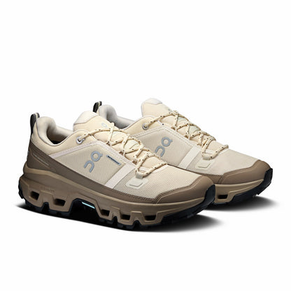 Women's Cloudrock Low Waterproof - Grain/Soba | On United States