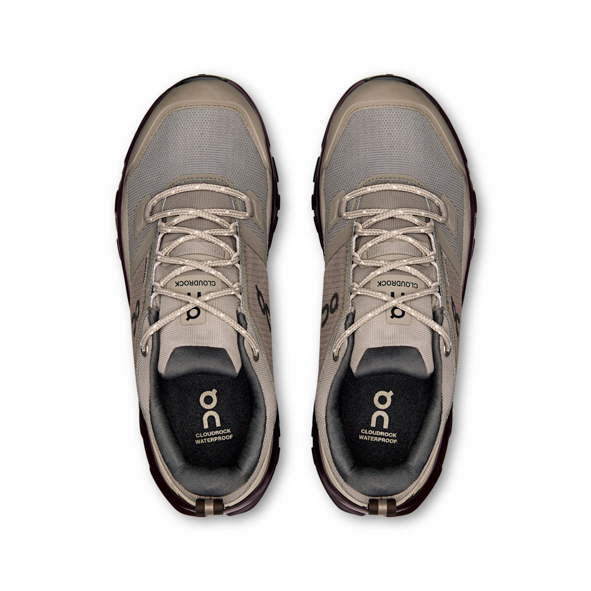 Women's Cloudrock Low Waterproof - Cinder/Ox | On United States