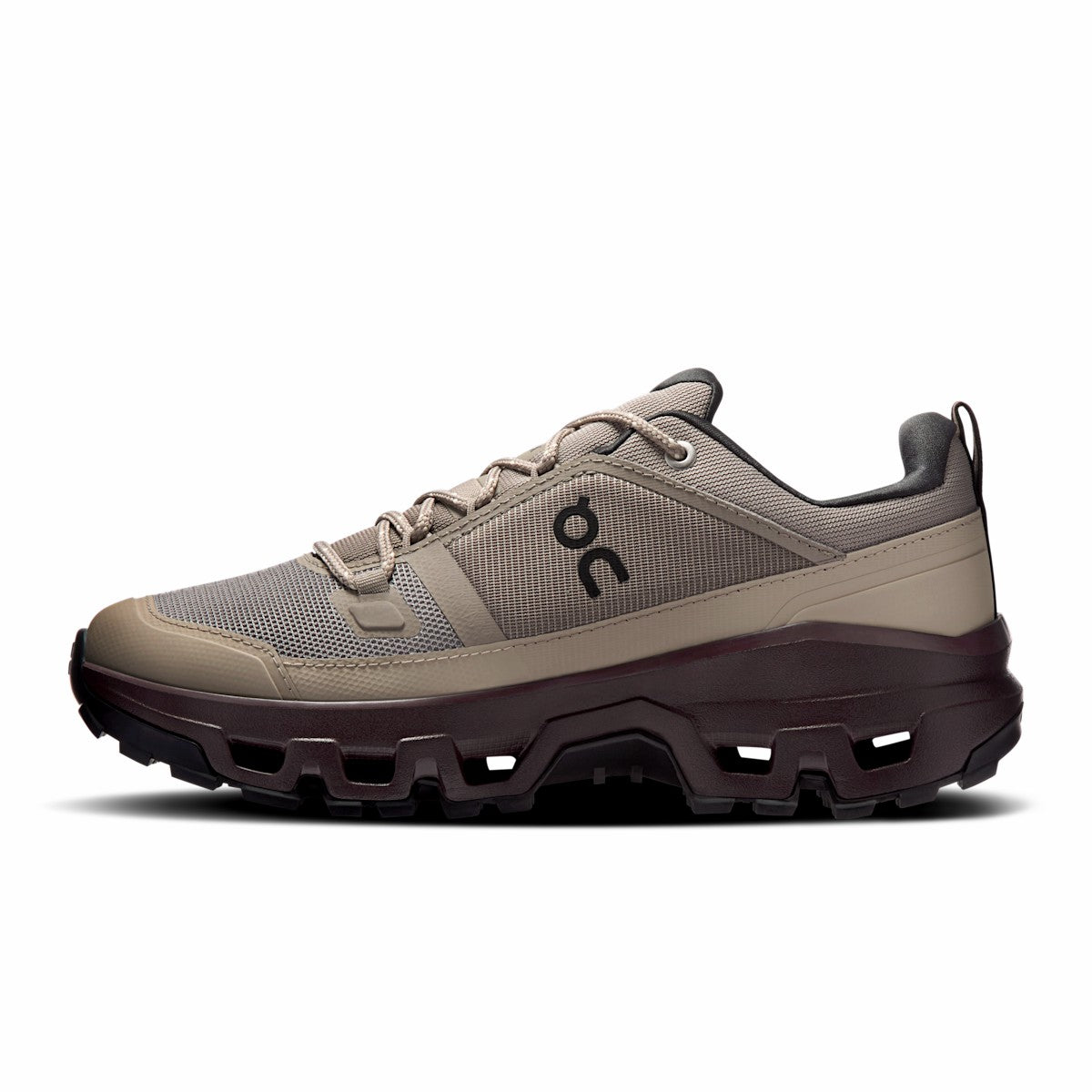 Women's Cloudrock Low Waterproof - Cinder/Ox | On United States