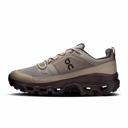 Women's Cloudrock Low Waterproof - Cinder/Ox | On United States
