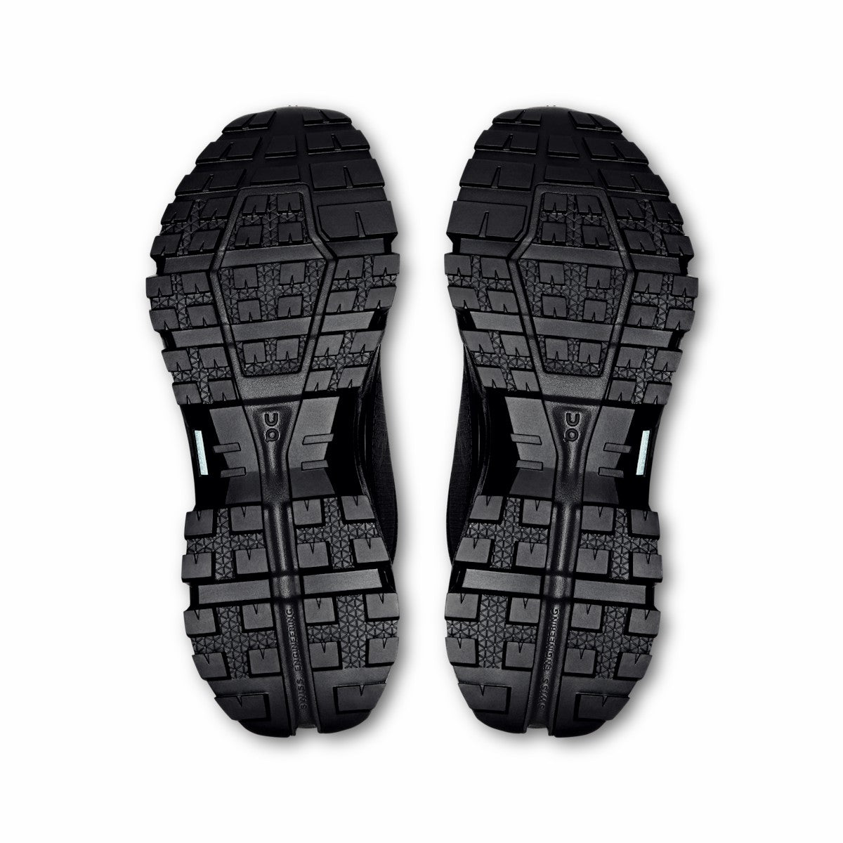 Women's Cloudrock Low Waterproof - Black/Black | On United States