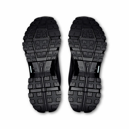 Women's Cloudrock Low Waterproof - Black/Black | On United States