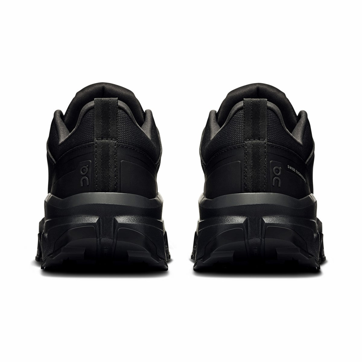 Women's Cloudrock Low Waterproof - Black/Black | On United States