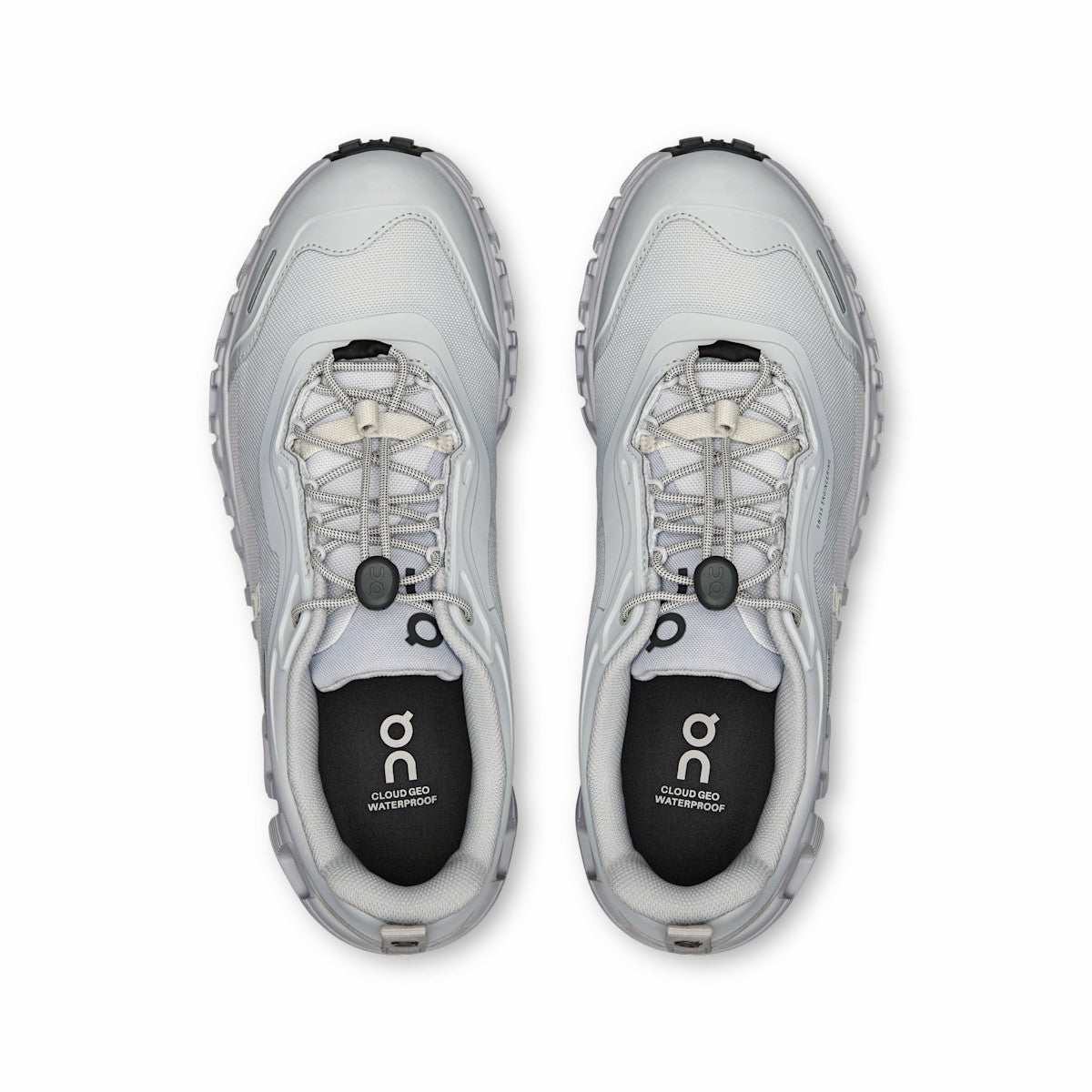 Women's Cloud 6 Geo Waterproof - Wolf/Wolf | On United States
