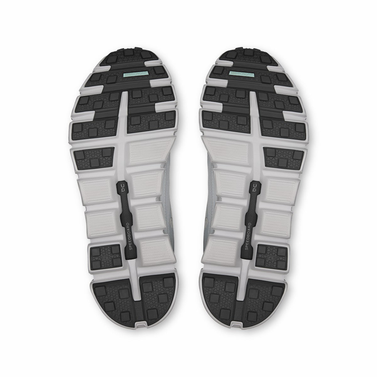 Women's Cloud 6 Geo Waterproof - Wolf/Wolf | On United States
