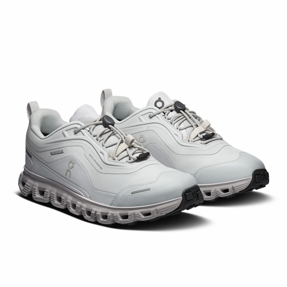 Women's Cloud 6 Geo Waterproof - Wolf/Wolf | On United States