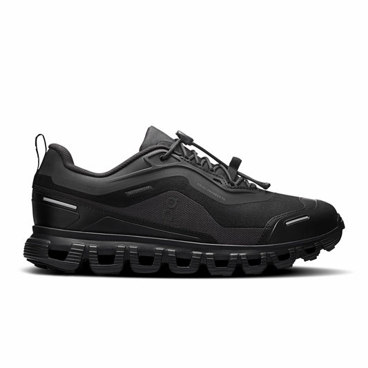 Women's Cloud 6 Geo Waterproof - Black/Black | On United States