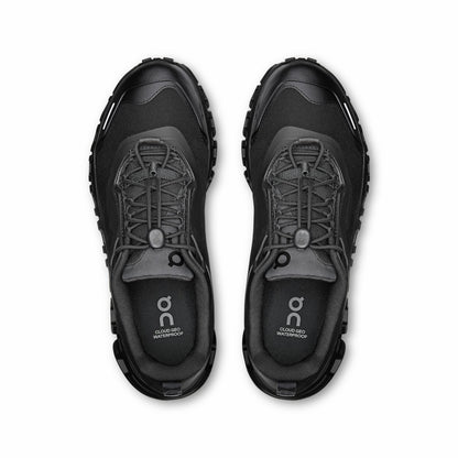 Women's Cloud 6 Geo Waterproof - Black/Black | On United States