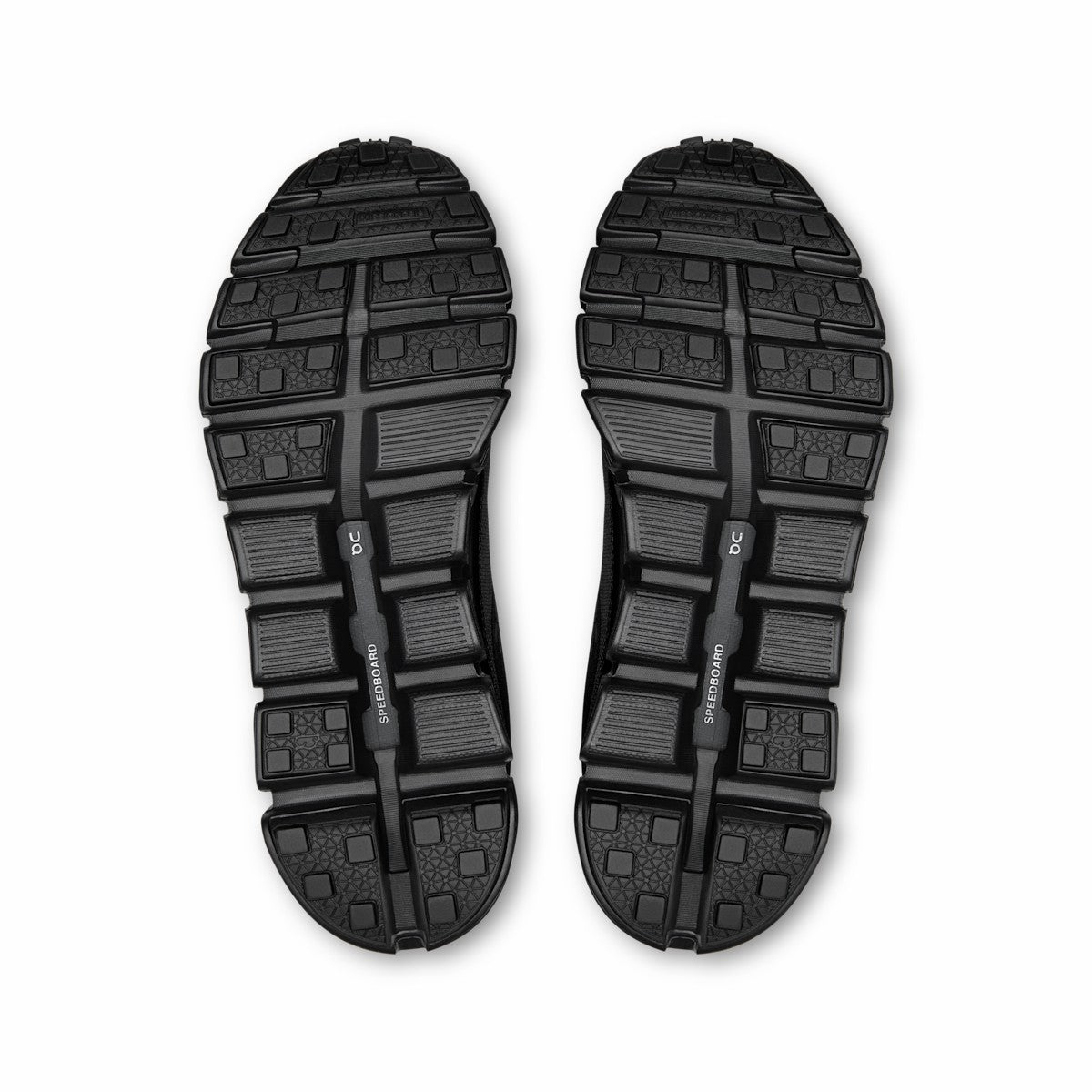 Women's Cloud 6 Geo Waterproof - Black/Black | On United States