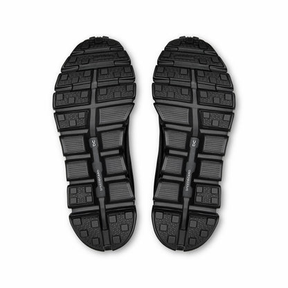Women's Cloud 6 Geo Waterproof - Black/Black | On United States