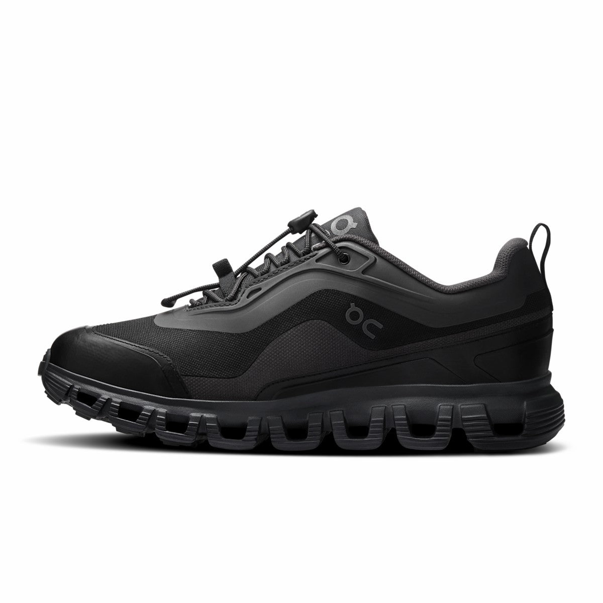 Women's Cloud 6 Geo Waterproof - Black/Black | On United States