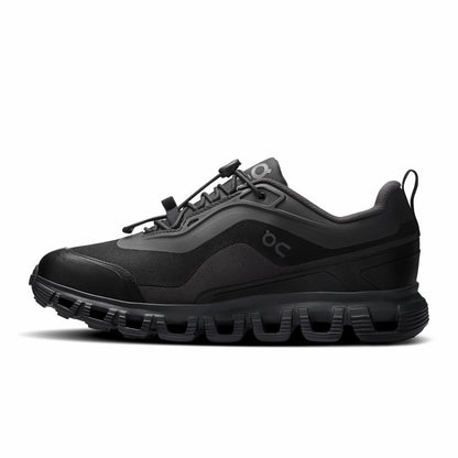 Women's Cloud 6 Geo Waterproof - Black/Black | On United States