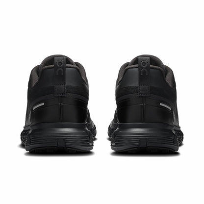 Women's Cloud 6 Geo Waterproof - Black/Black | On United States