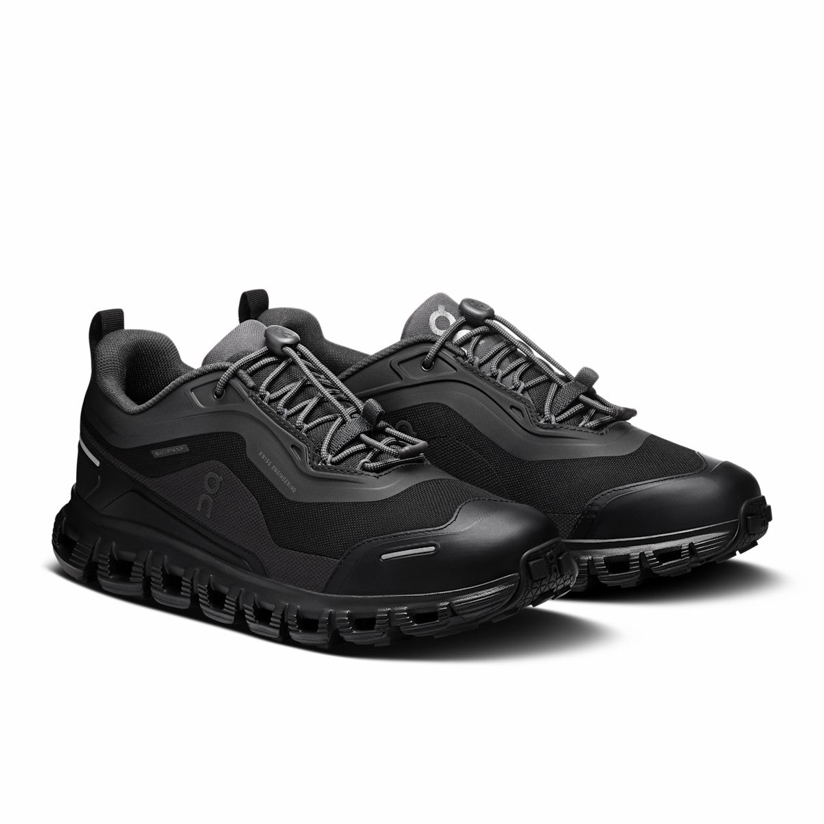Women's Cloud 6 Geo Waterproof - Black/Black | On United States