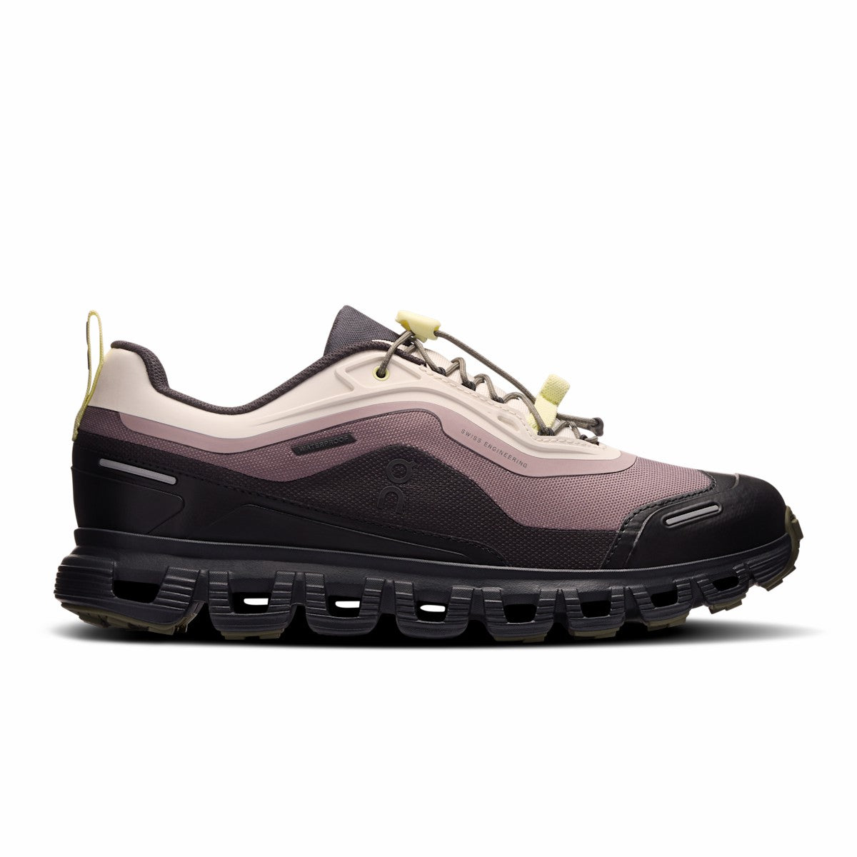 Women's Cloud 6 Geo Waterproof - Black/Black | On United States