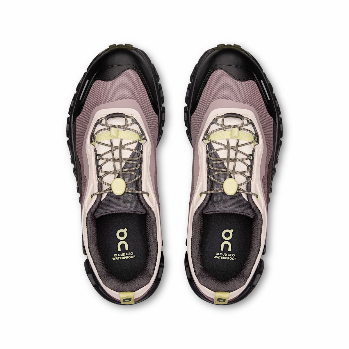 Women's Cloud 6 Geo Waterproof - Dew/Gobi | On United States