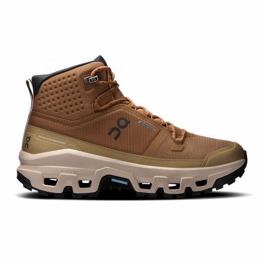 Women's Cloudrock Mid Waterproof - Sphinx/Sand | On United States