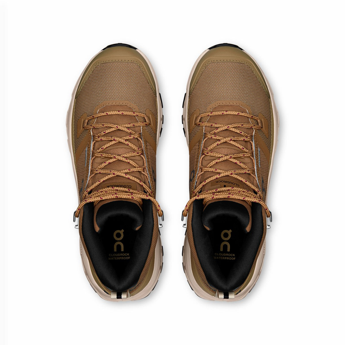 Women's Cloudrock Mid Waterproof - Sphinx/Sand | On United States