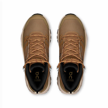 Women's Cloudrock Mid Waterproof - Sphinx/Sand | On United States