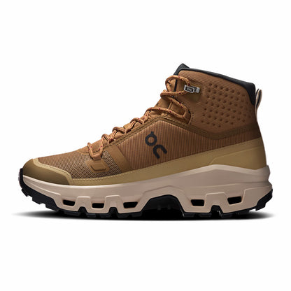 Women's Cloudrock Mid Waterproof - Sphinx/Sand | On United States