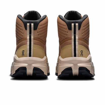 Women's Cloudrock Mid Waterproof - Sphinx/Sand | On United States