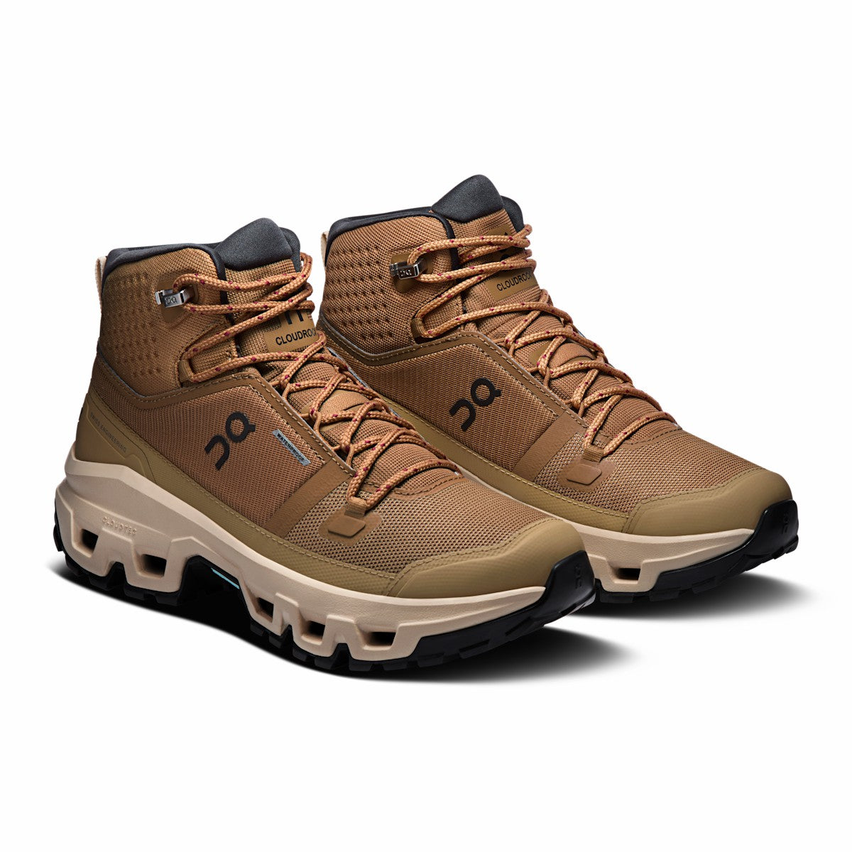 Women's Cloudrock Mid Waterproof - Sphinx/Sand | On United States