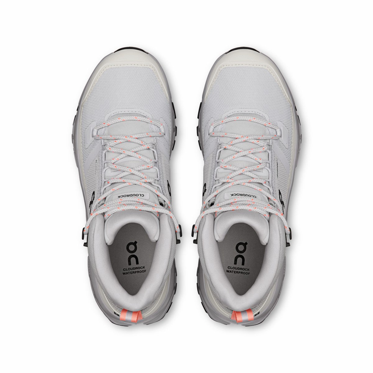 Women's Cloudrock Mid Waterproof - Glacier/Alloy | On United States