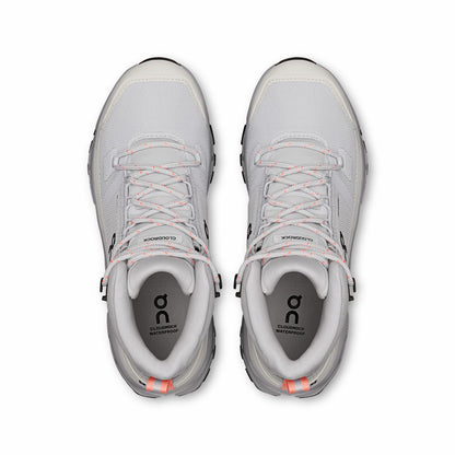 Women's Cloudrock Mid Waterproof - Glacier/Alloy | On United States