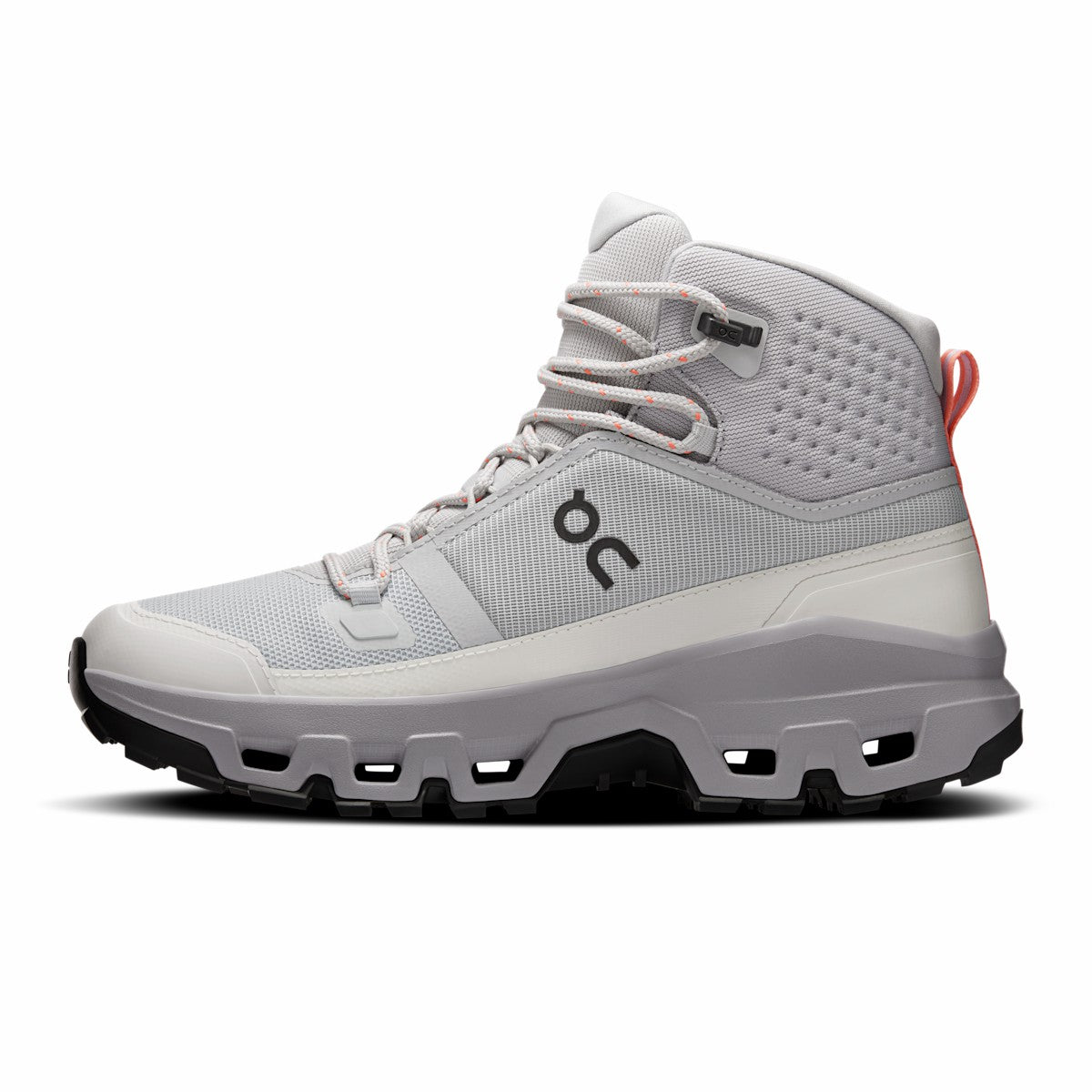 Women's Cloudrock Mid Waterproof - Glacier/Alloy | On United States