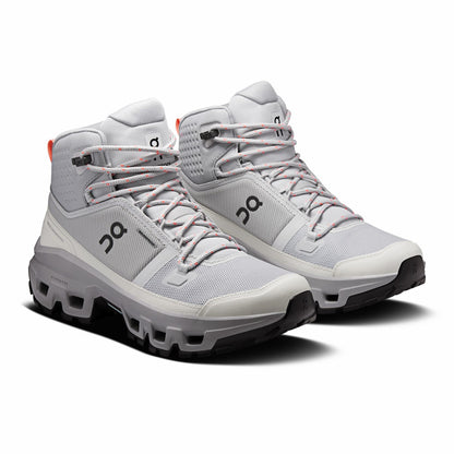 Women's Cloudrock Mid Waterproof - Glacier/Alloy | On United States
